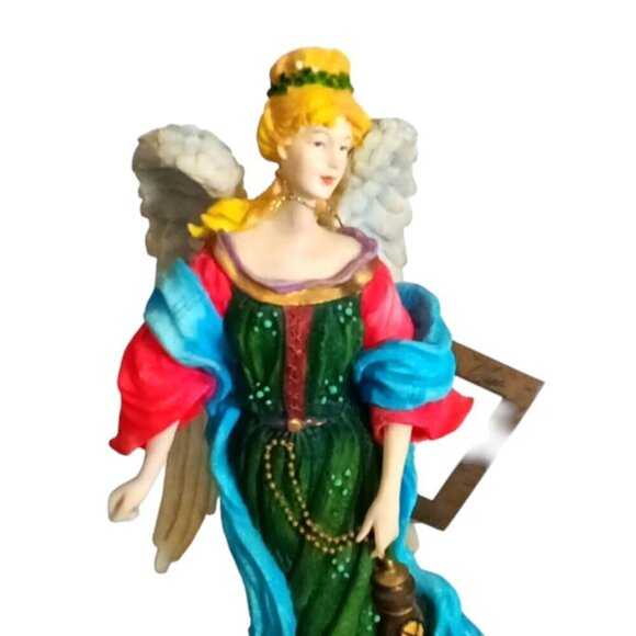 Ganz E5703 Angels Through Time "Baroque Angel" 12 Inches High New in Box - Picture 6 of 13